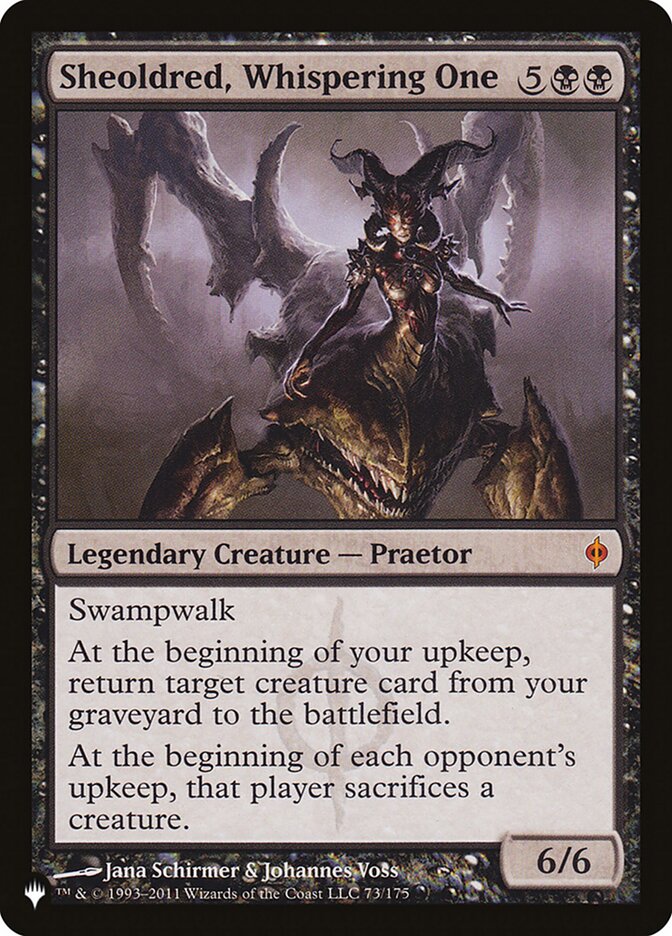 Sheoldred, Whispering One [The List] | Local Legends