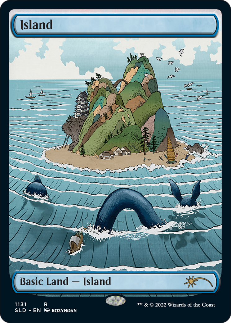 Island (1131) (Full-Art) [Secret Lair Drop Series] | Local Legends