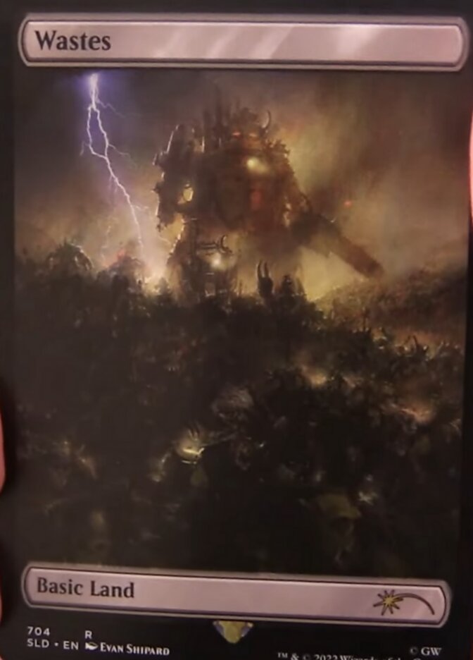 Wastes (704) (Extended Art) [Secret Lair Drop Promos] | Local Legends