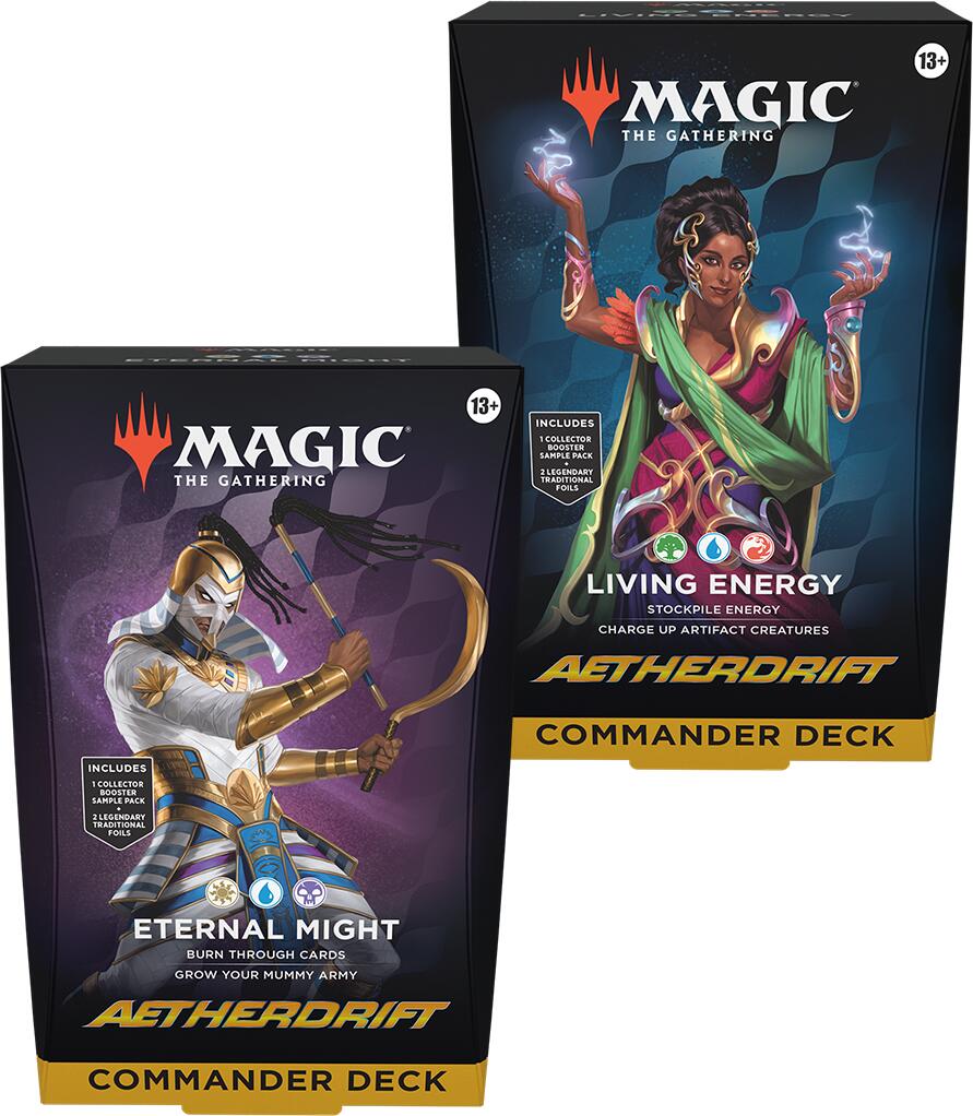 Aetherdrift - Commander Decks [Set of 2] | Local Legends