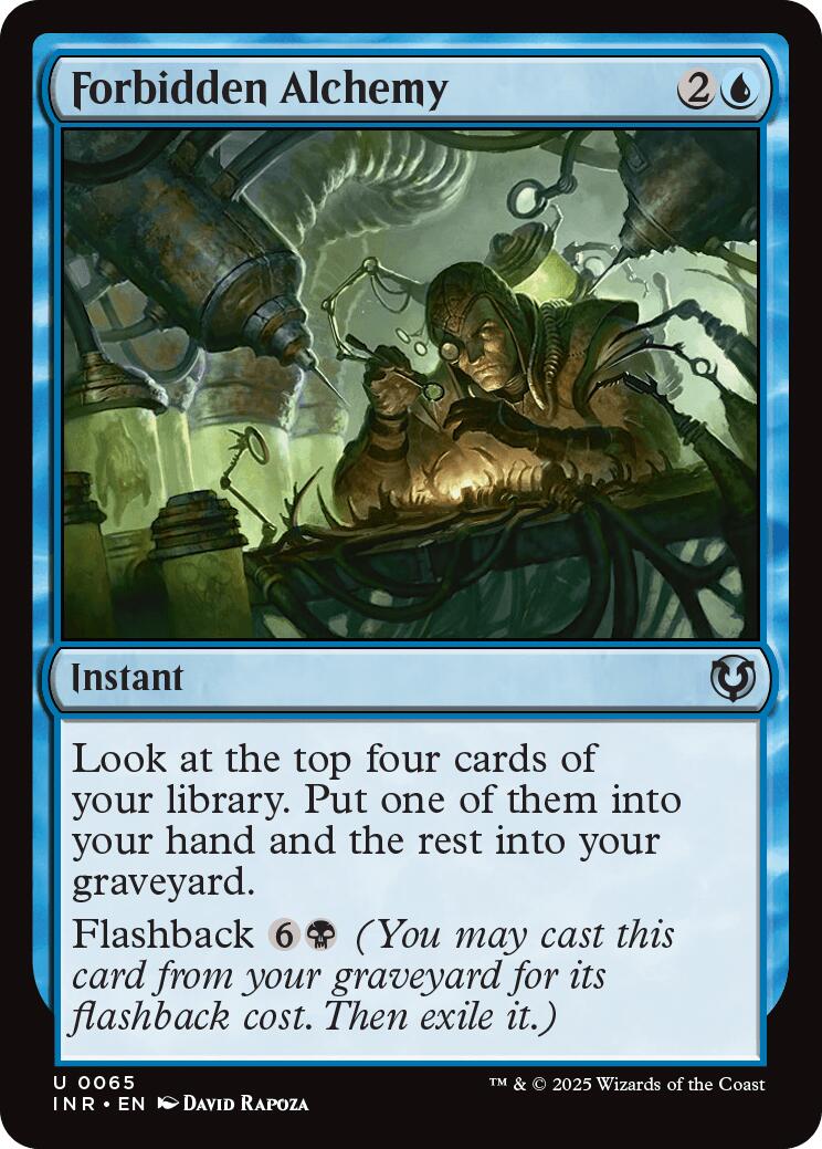 Forbidden Alchemy | Local Legends