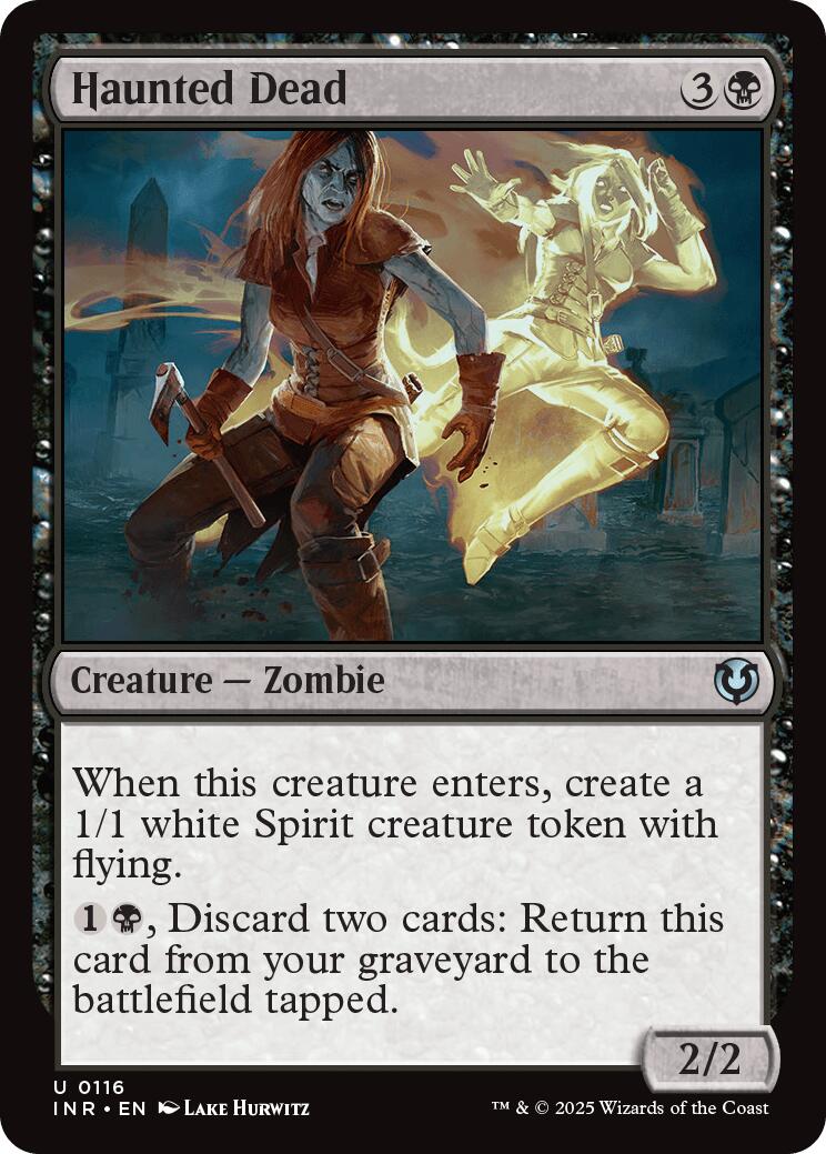 Haunted Dead | Local Legends