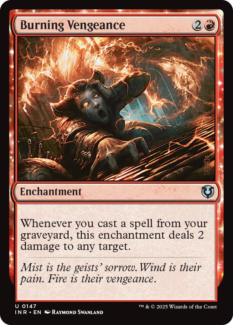 Burning Vengeance | Local Legends