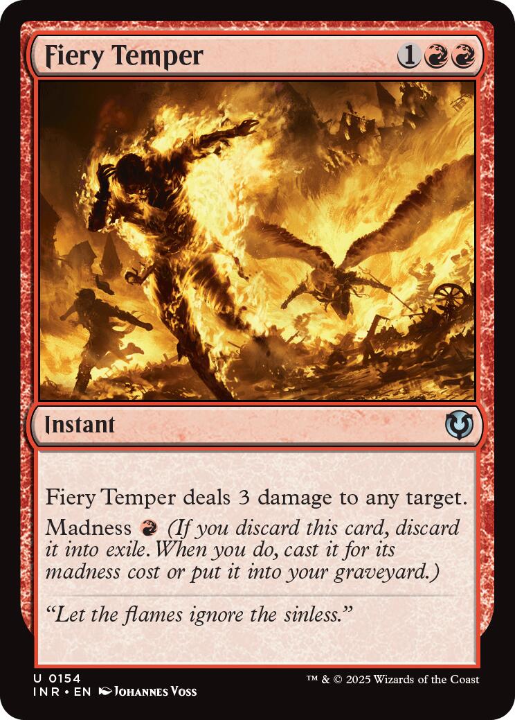 Fiery Temper | Local Legends