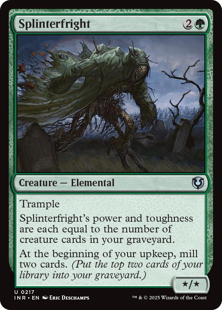 Splinterfright | Local Legends