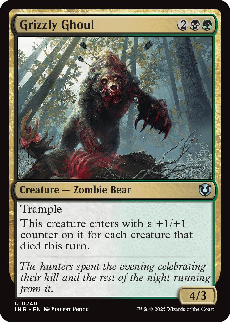 Grizzly Ghoul | Local Legends