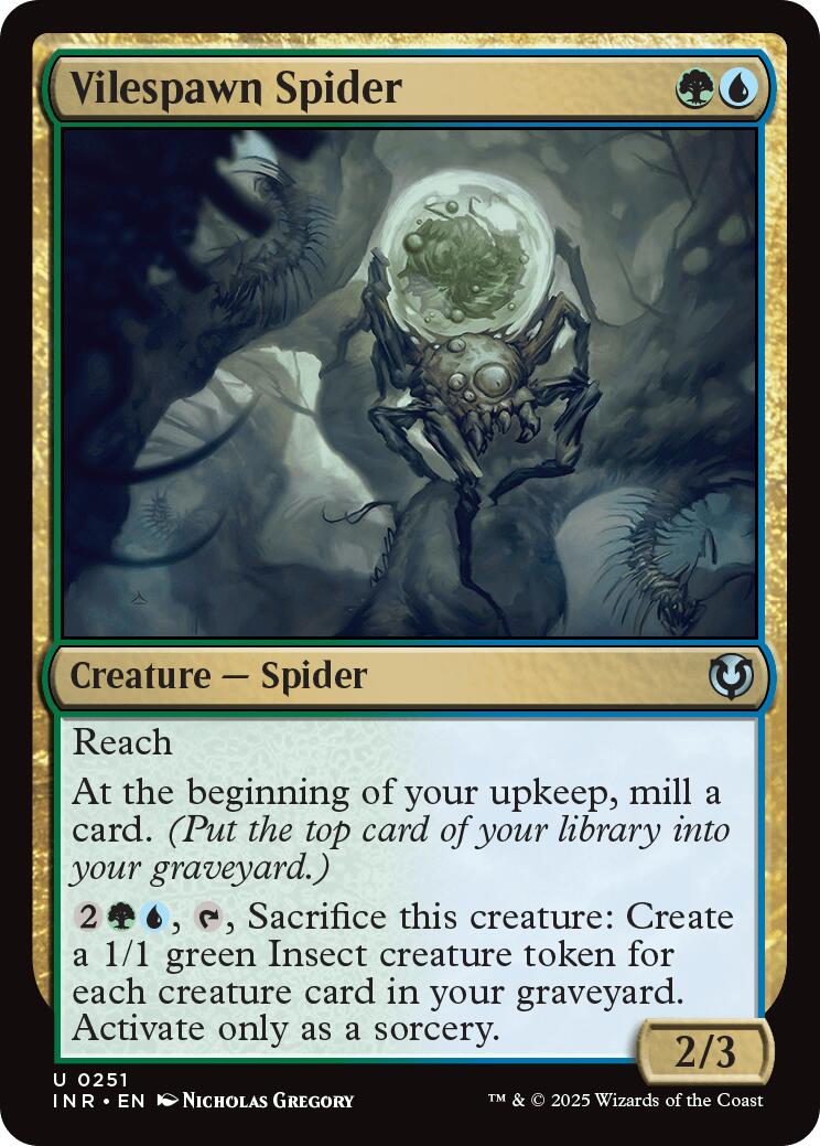 Vilespawn Spider | Local Legends