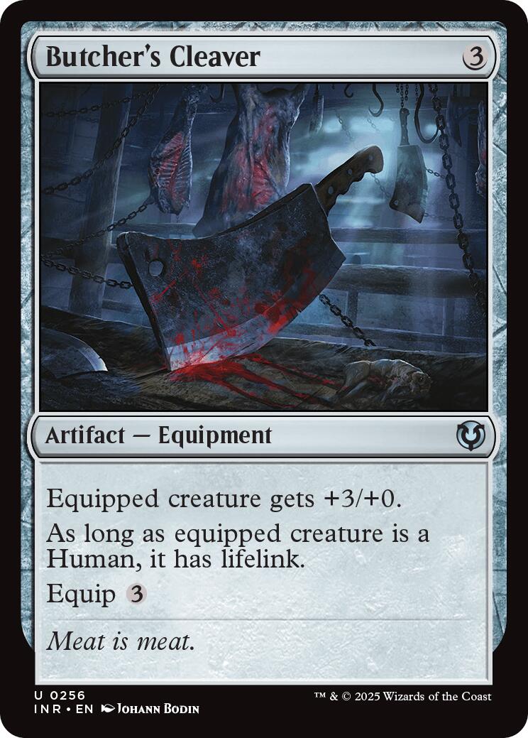 Butcher's Cleaver | Local Legends