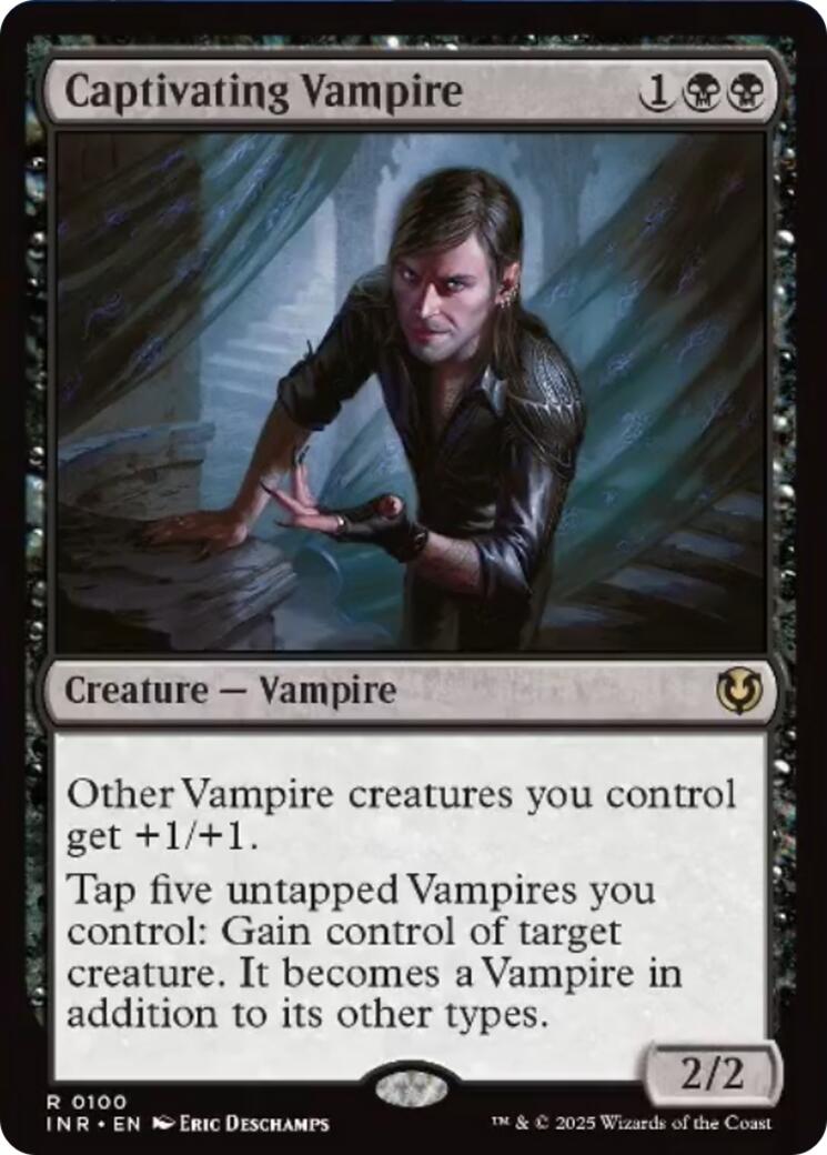 Captivating Vampire | Local Legends