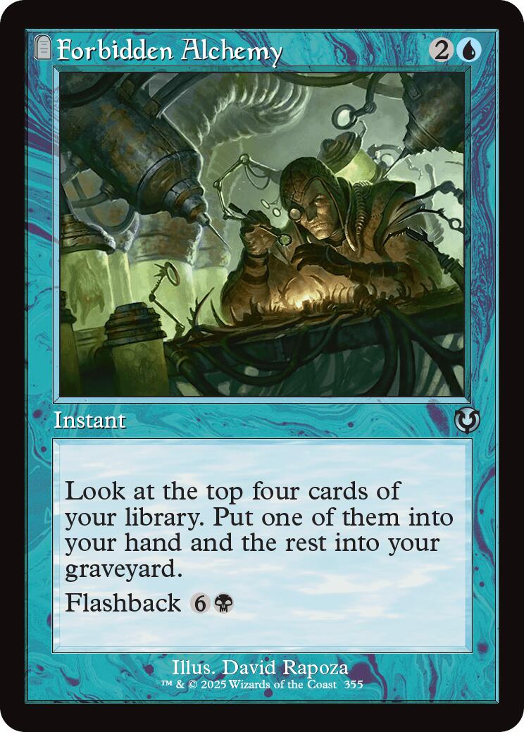Forbidden Alchemy (Retro Frame) | Local Legends