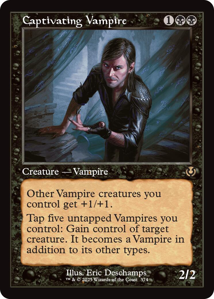 Captivating Vampire (Retro Frame) | Local Legends