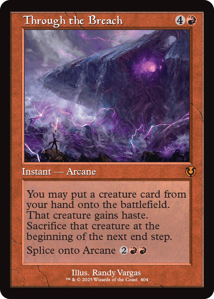 Through the Breach (Retro Frame) | Local Legends