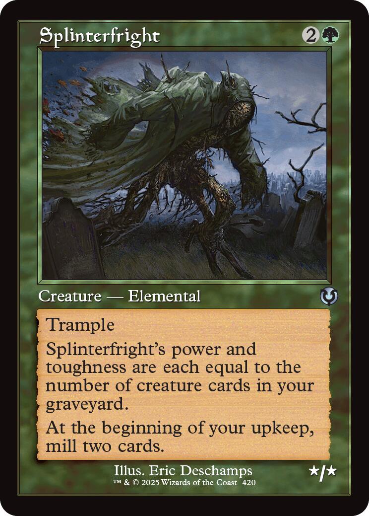 Splinterfright (Retro Frame) | Local Legends