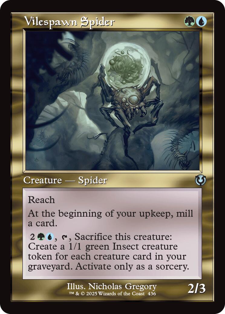 Vilespawn Spider (Retro Frame) | Local Legends