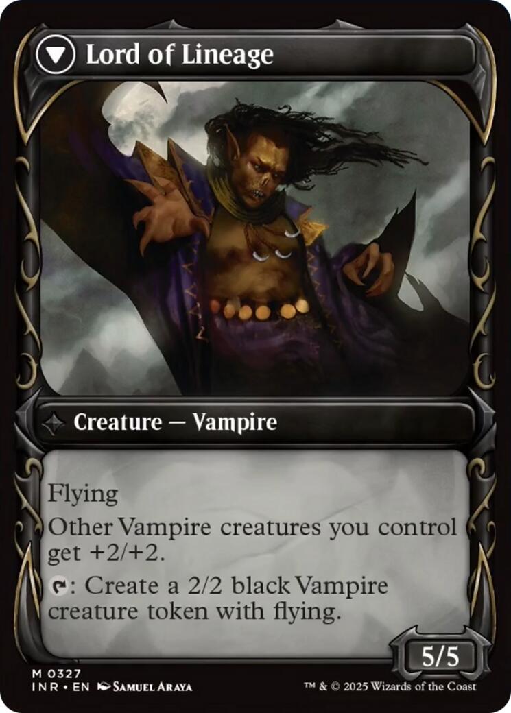 Bloodline Keeper // Lord of Lineage (Showcase) [Innistrad Remastered] | Local Legends