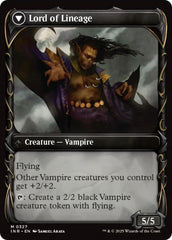 Bloodline Keeper // Lord of Lineage (Showcase) [Innistrad Remastered] | Local Legends