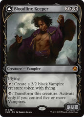 Bloodline Keeper // Lord of Lineage (Showcase) [Innistrad Remastered] | Local Legends