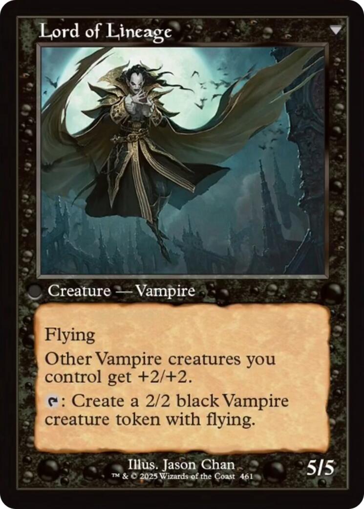 Bloodline Keeper // Lord of Lineage (Retro Frame) [Innistrad Remastered] | Local Legends