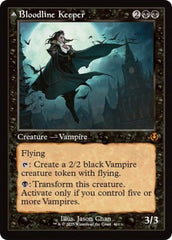Bloodline Keeper // Lord of Lineage (Retro Frame) [Innistrad Remastered] | Local Legends