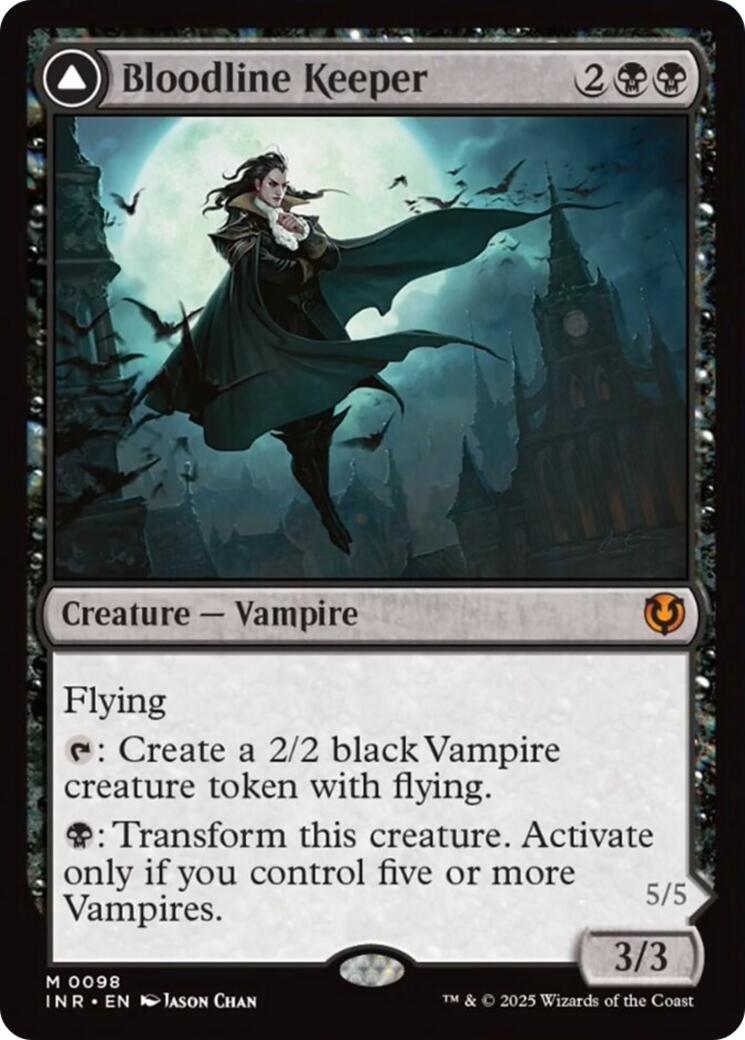 Bloodline Keeper // Lord of Lineage [Innistrad Remastered] | Local Legends