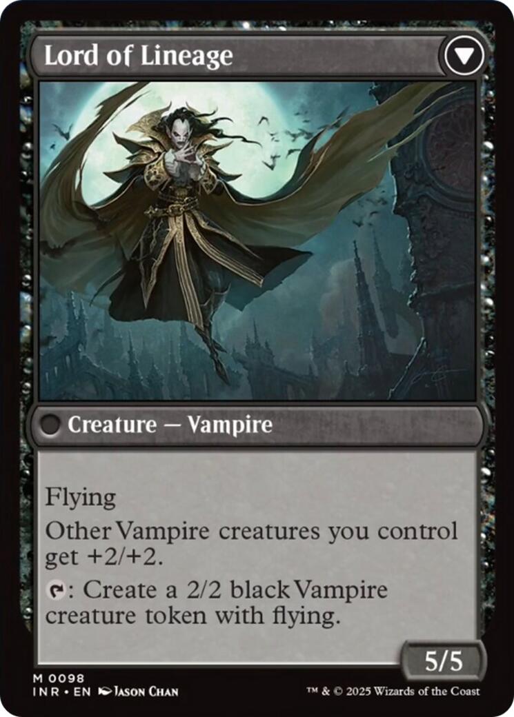 Bloodline Keeper // Lord of Lineage [Innistrad Remastered] | Local Legends