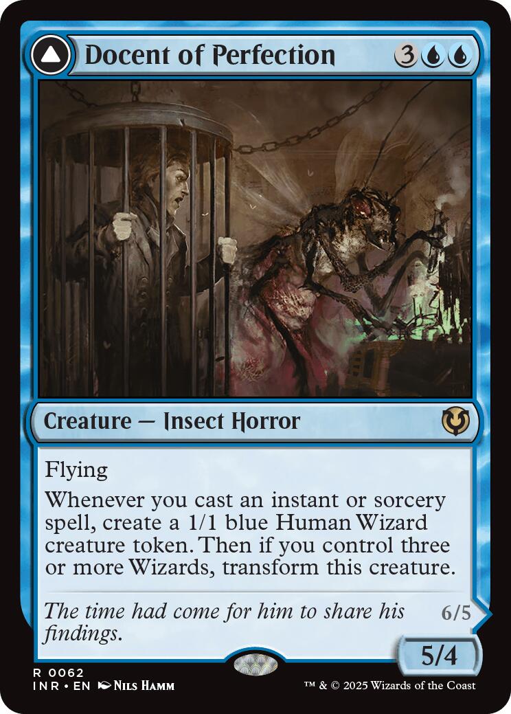 Docent of Perfection // Final Iteration [Innistrad Remastered] | Local Legends