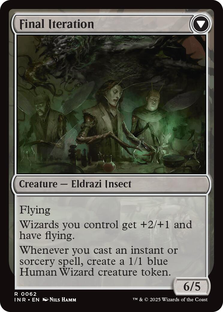 Docent of Perfection // Final Iteration [Innistrad Remastered] | Local Legends