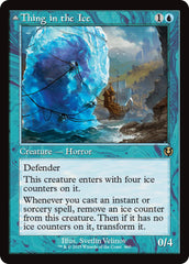 Thing in the Ice // Awoken Horror (Retro Frame) [Innistrad Remastered] | Local Legends