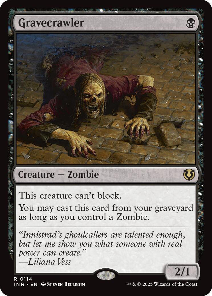 Gravecrawler [Innistrad Remastered] | Local Legends