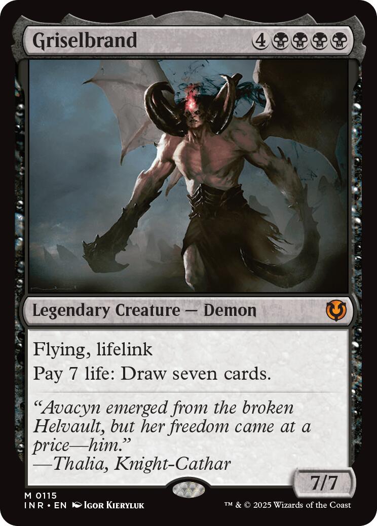 Griselbrand [Innistrad Remastered] | Local Legends