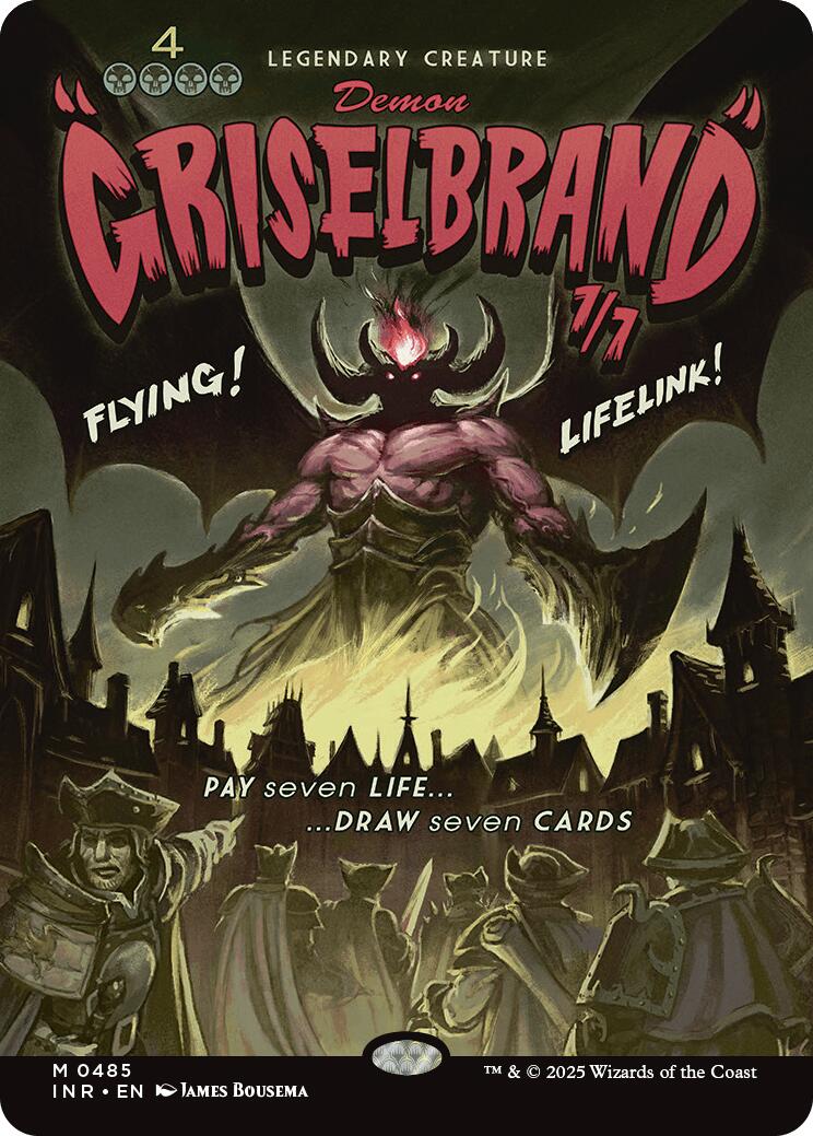 Griselbrand (Showcase) [Innistrad Remastered] | Local Legends