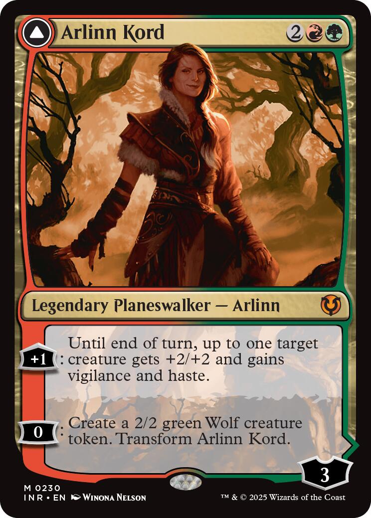 Arlinn Kord // Arlinn, Embraced by the Moon [Innistrad Remastered] | Local Legends