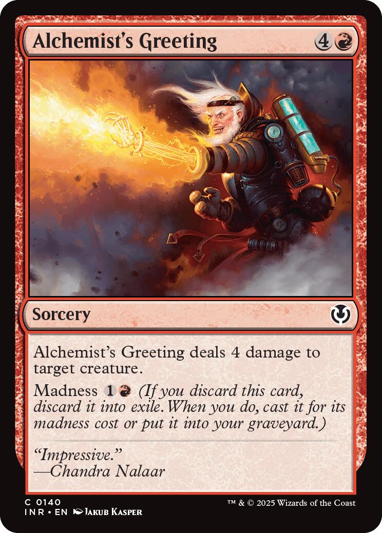 Alchemist's Greeting | Local Legends