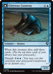 Covetous Castaway // Ghostly Castigator [Innistrad Remastered] | Local Legends