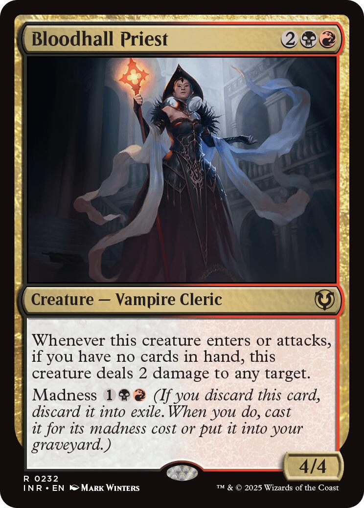 Bloodhall Priest | Local Legends
