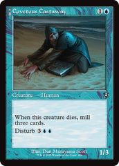 Covetous Castaway // Ghostly Castigator (Retro Frame) [Innistrad Remastered] | Local Legends