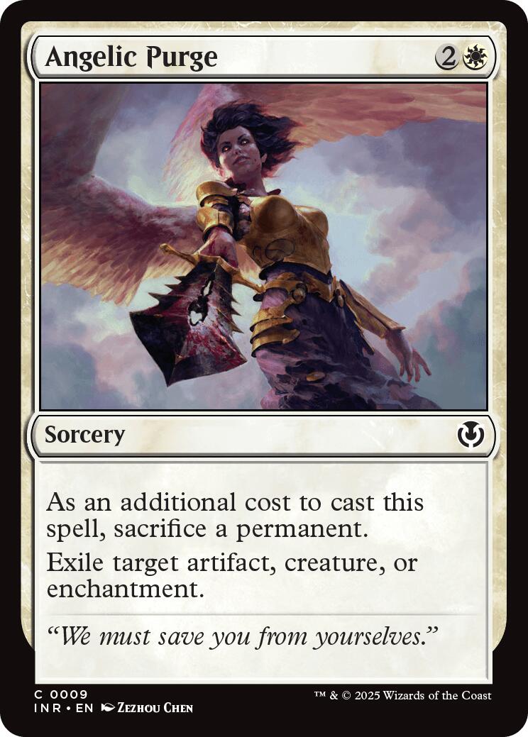 Angelic Purge | Local Legends