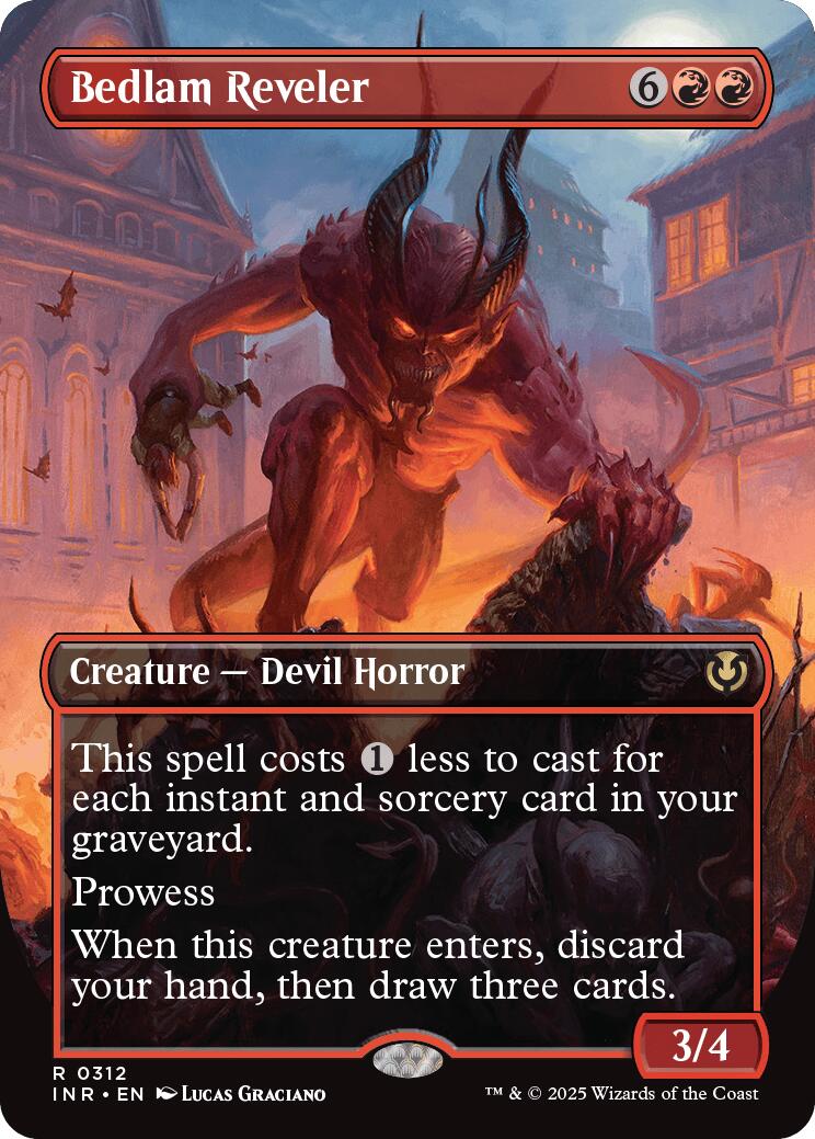 Bedlam Reveler (Borderless) | Local Legends