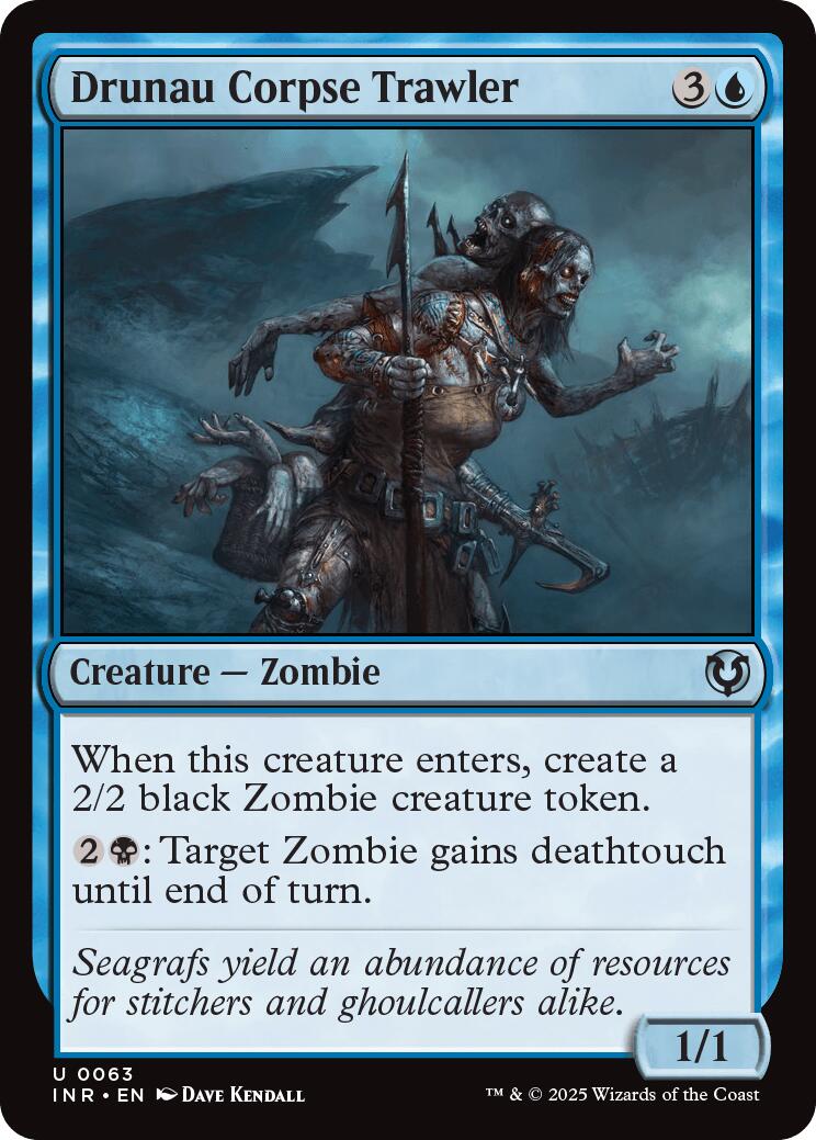 Drunau Corpse Trawler | Local Legends