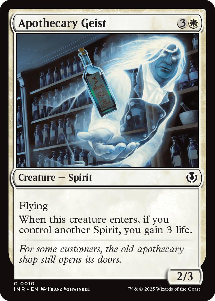 Apothecary Geist | Local Legends