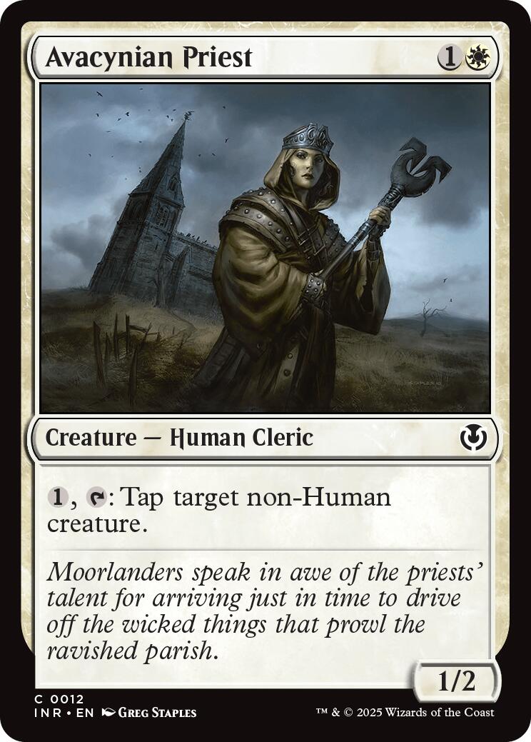 Avacynian Priest | Local Legends