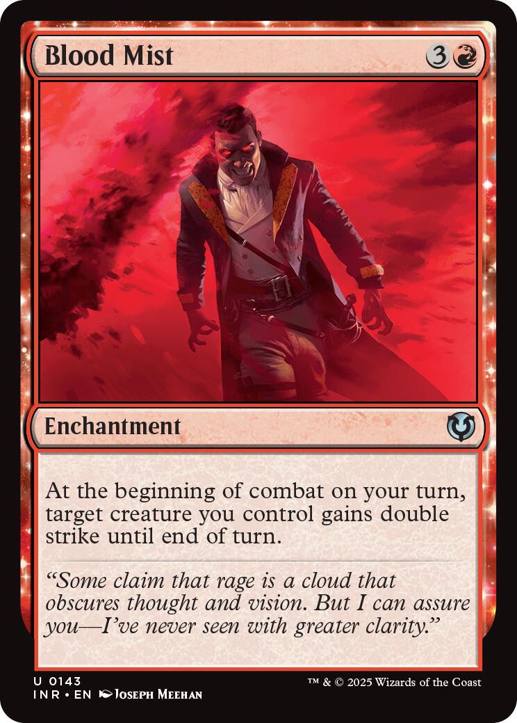 Blood Mist | Local Legends