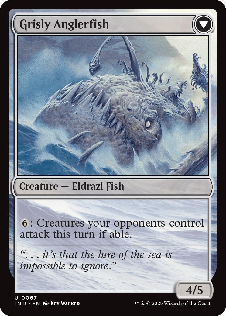 Grizzled Angler // Grisly Anglerfish [Innistrad Remastered] | Local Legends