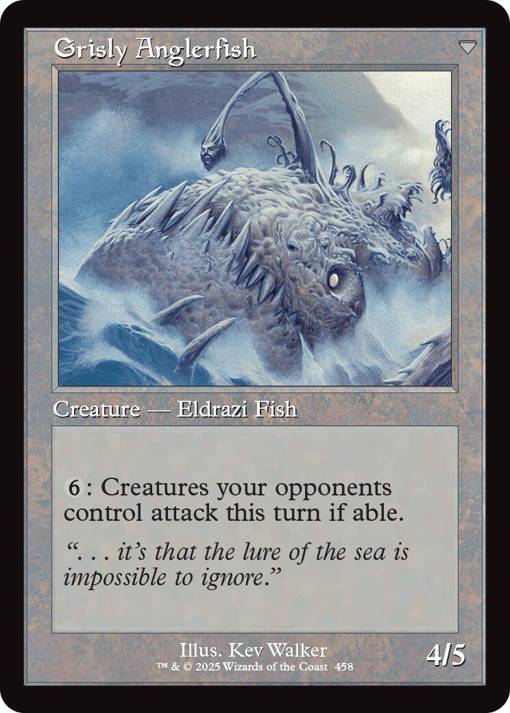 Grizzled Angler // Grisly Anglerfish (Retro Frame) [Innistrad Remastered] | Local Legends