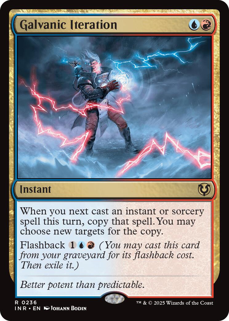 Galvanic Iteration | Local Legends