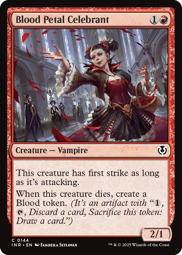 Blood Petal Celebrant | Local Legends