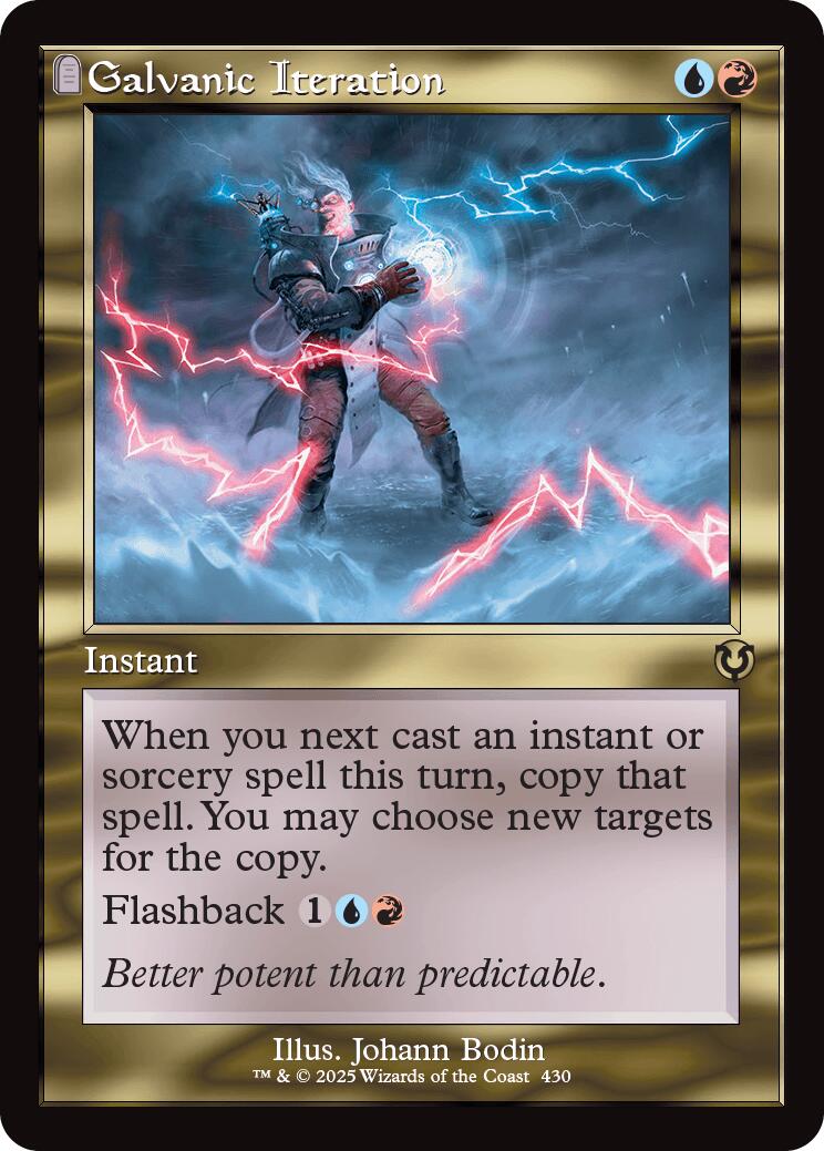 Galvanic Iteration (Retro Frame) | Local Legends