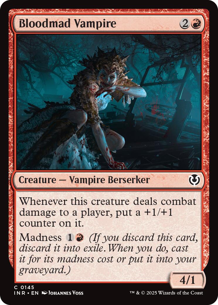 Bloodmad Vampire | Local Legends