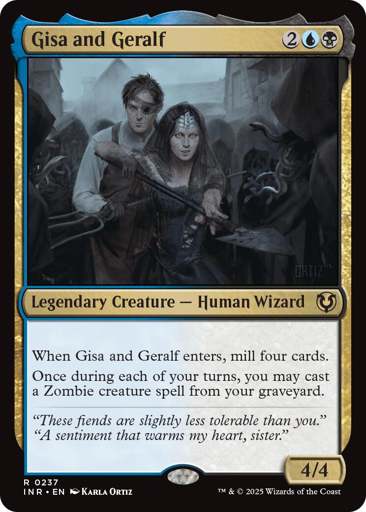 Gisa and Geralf | Local Legends