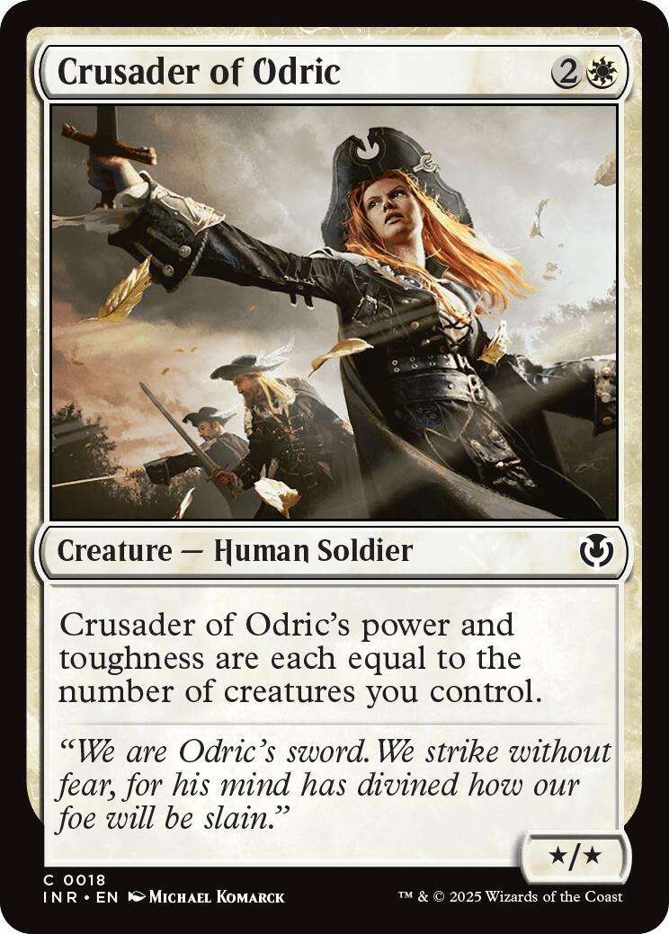 Crusader of Odric | Local Legends